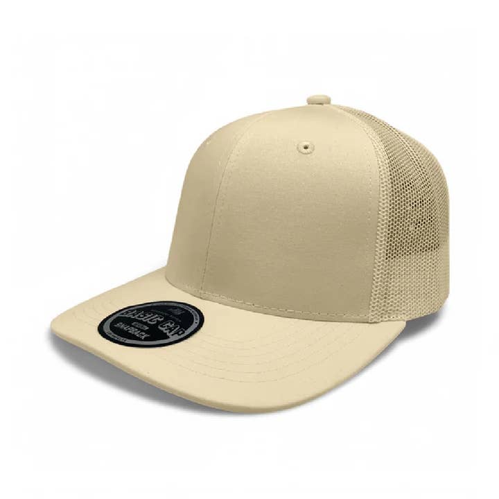 DOBBI – Großhandel Basecap – Unisex – Einfache Rutsche Kurve 6-Panel-Mesh82
