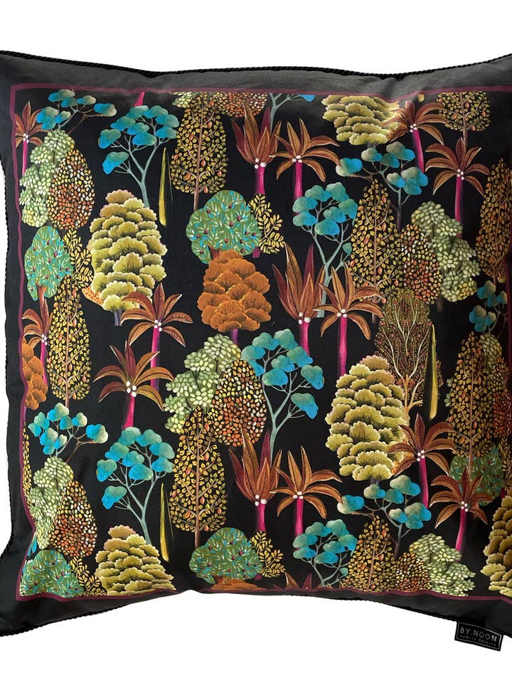 Pude Wood stor efterår 60x60 cm (23,6x23,6 tommer) for engroshandel hos BY.NOON