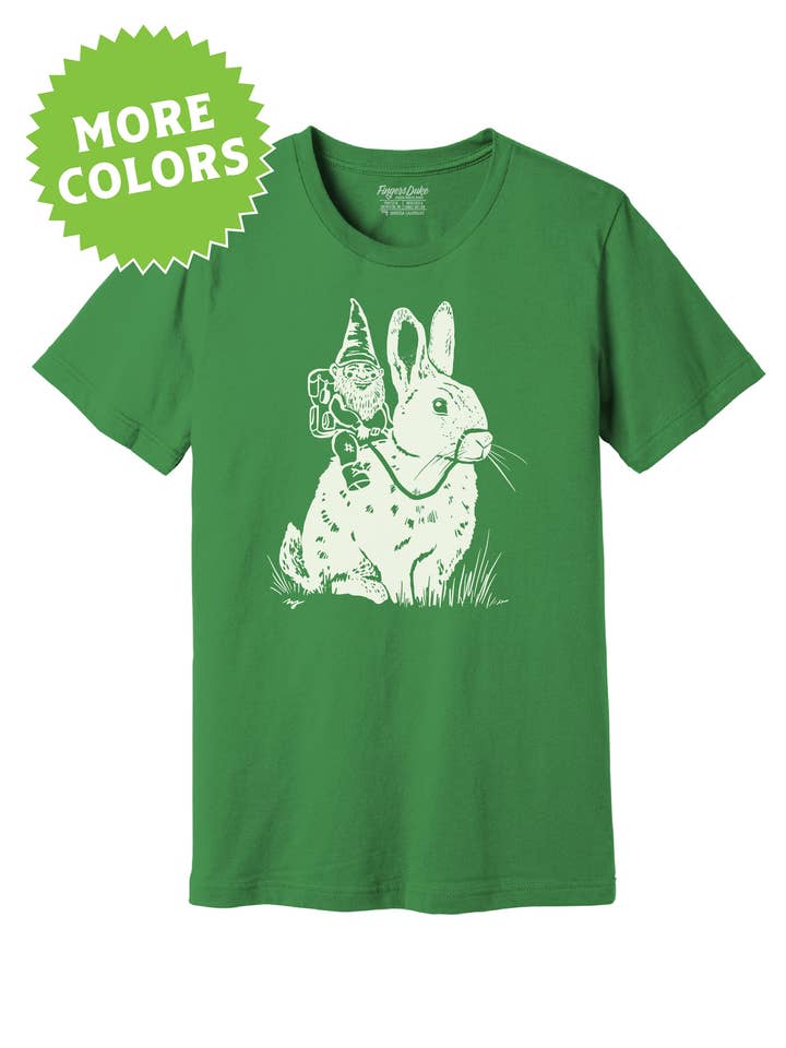 Gnome Wanderer · Unisex T-Shirt for wholesale by Fingers Duke