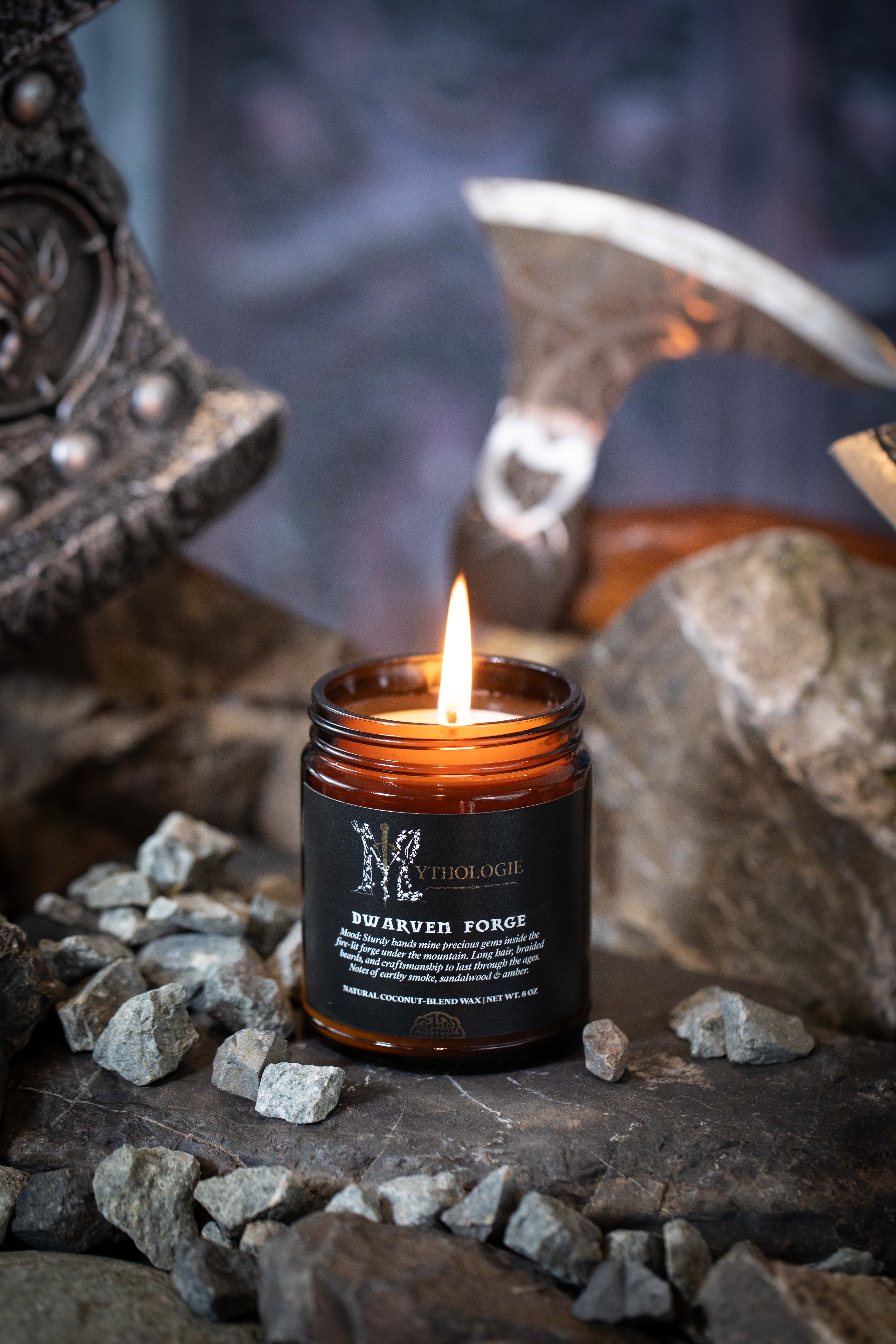 Mythologie Candles - Wholesale Jar/Filled Candle - Dwarven Forge1