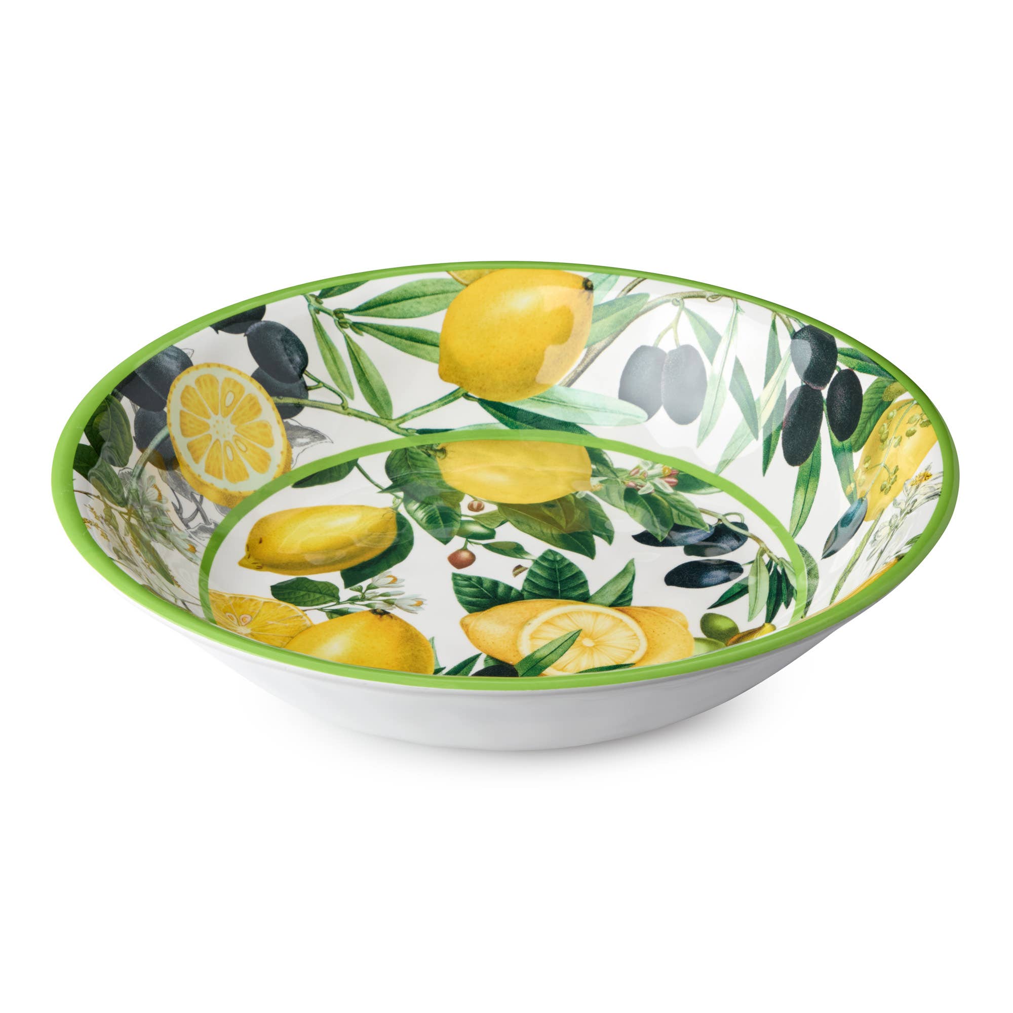 Certified International - Wholesale Serve Bowl - Limone Large Serving Bowl 13.75in x 2.75in 112 oz1