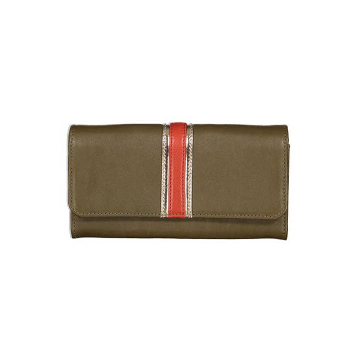 Army Wallet for wholesale by sophie cano paris