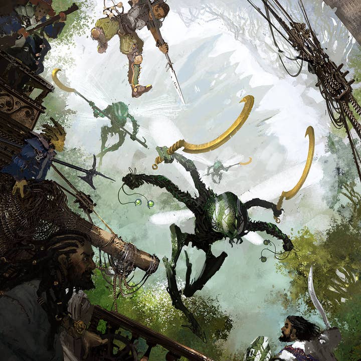 QMDirect - Wholesale Fantasy - The Wildsea: RPG12