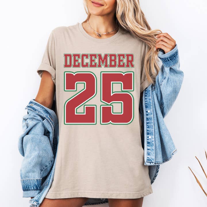 25 décembre pour la vente par Ashley DeHerrera The Motherload of Tee's