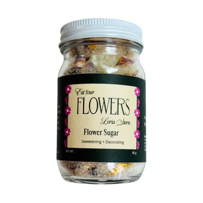 Blumenzucker für den Großhandel von Eat Your Flowers