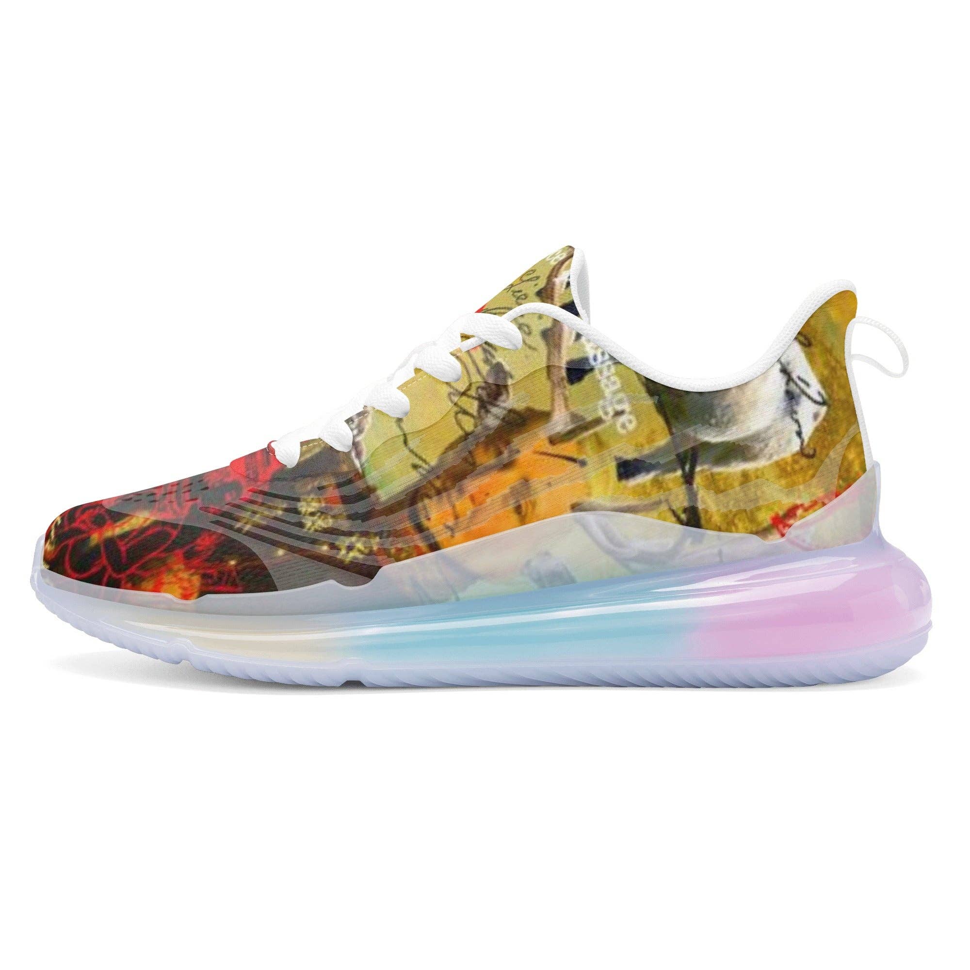 Bønes and Balløøns – wholesale Athletic trainers – Unisex – BOVINE Unisex Pastel Translucent Air Sole Running Shoes3