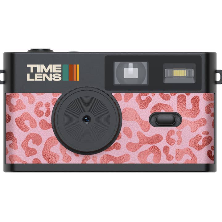 Time Lens - Wholesale Disposable Camera - TimeLens® Pink Leopard Camera7