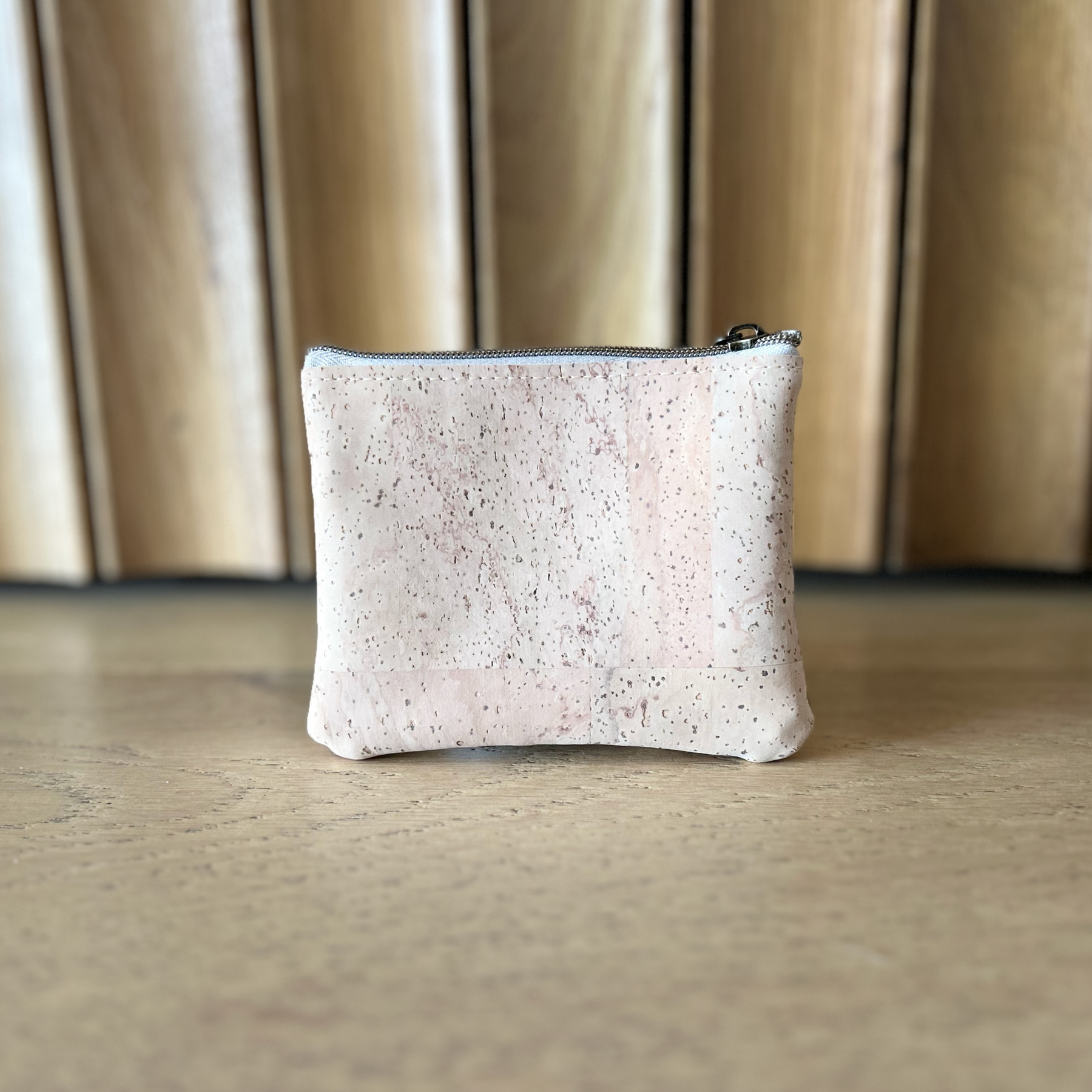 Cork By Design – wholesale Myntväska - Dam – Isabel plånbok i kork - Azulejo2