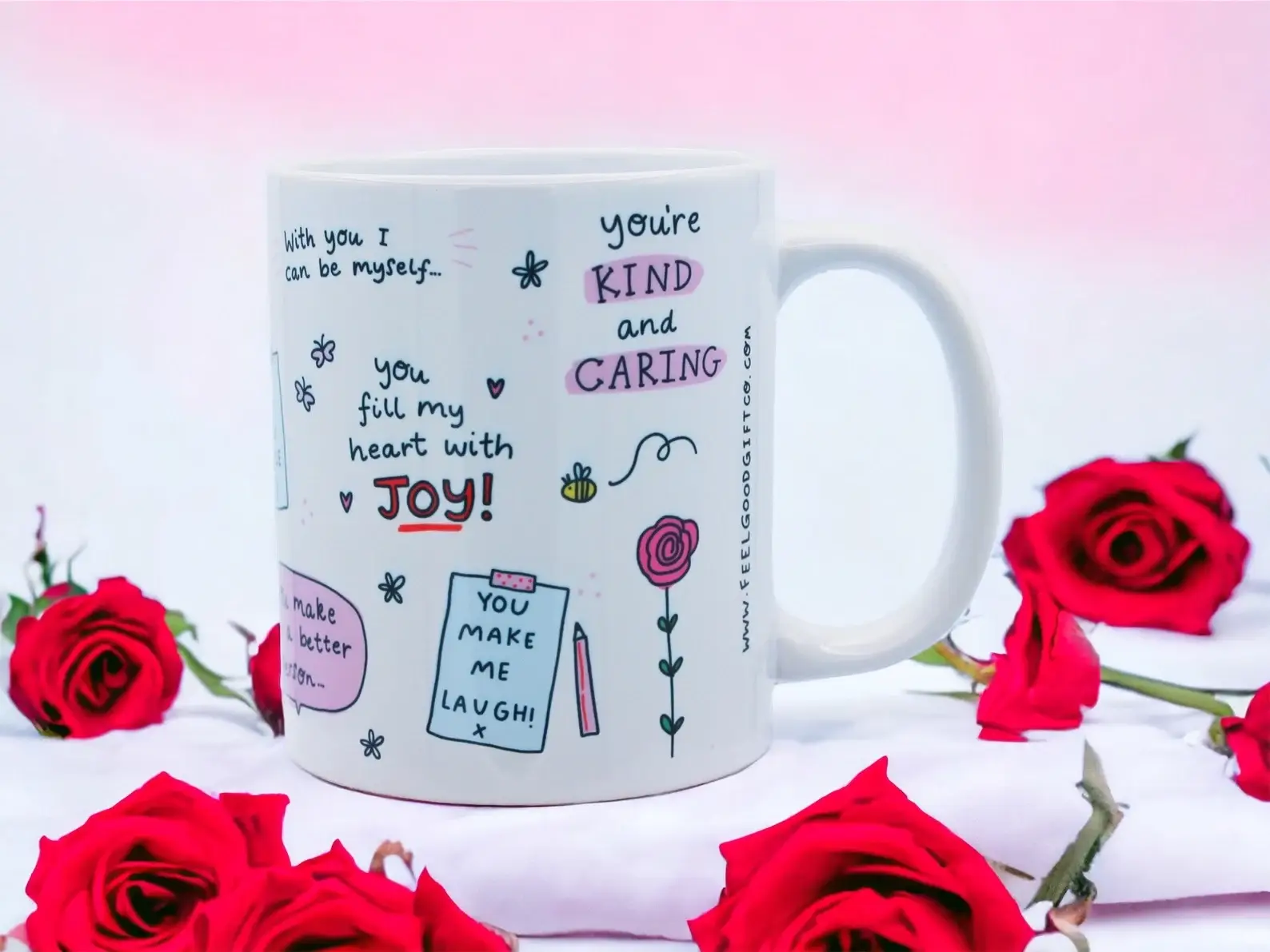 Feel Good Gift co. - Wholesale Coffee Mug - Love You Mug, Valentines, Anniversary, Boyfriend, Girlfriend1