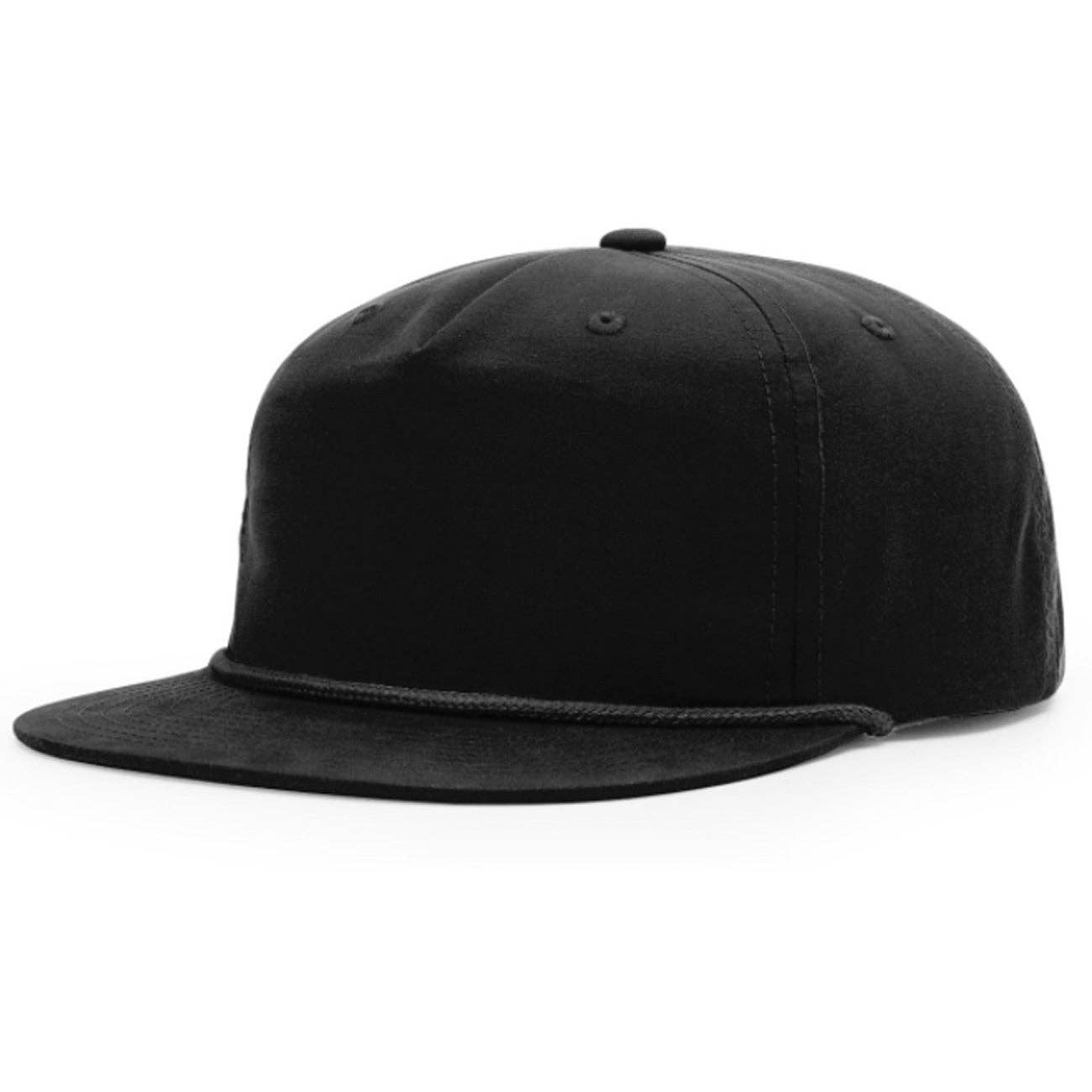 The Park Wholesale - Wholesale Flat Brim Cap - Unisex - Richardson Grandpa, 5-Panel Premium Rope Cap, Snapback - 2566