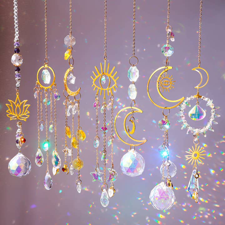 LilAryenne | Jewelry & Suncatchers - Wholesale Suncatcher - Fairy Lights Suncatcher