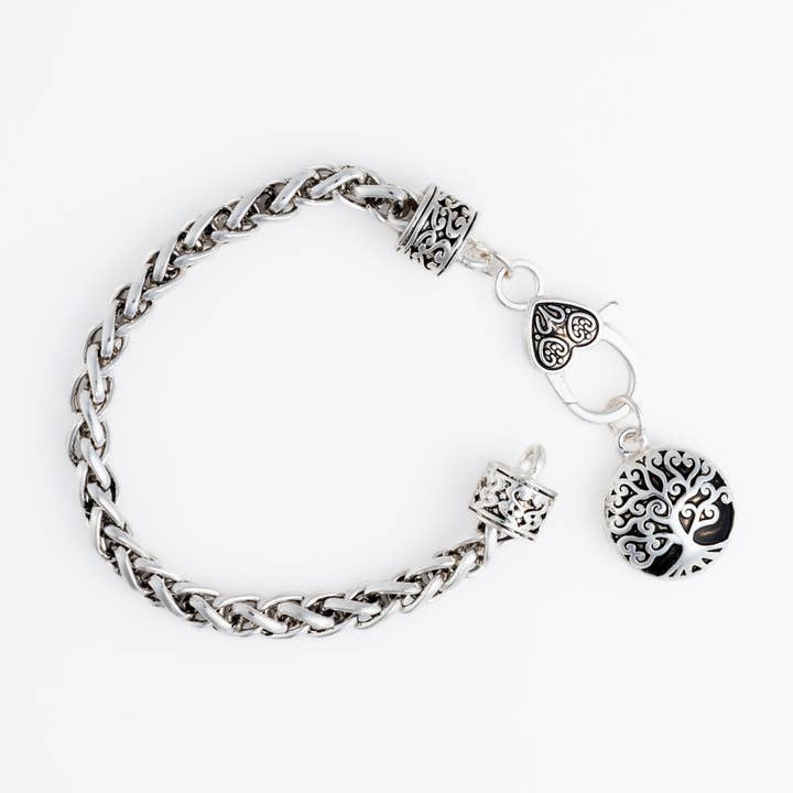 Howard's - Wholesale Charm/Dangle Bracelet - Miah Inspirational Nickel-Free Charm Bracelet