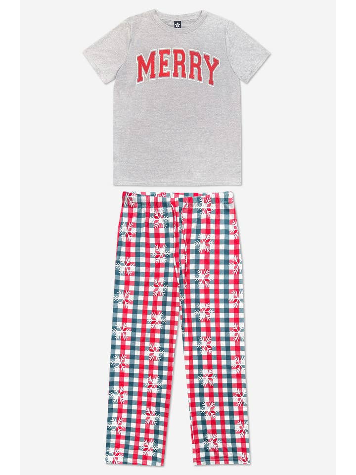 PixieLane - Wholesale Lounge Set - Men's - Men's Triblend Tee & Simply Soft Karate Pant4