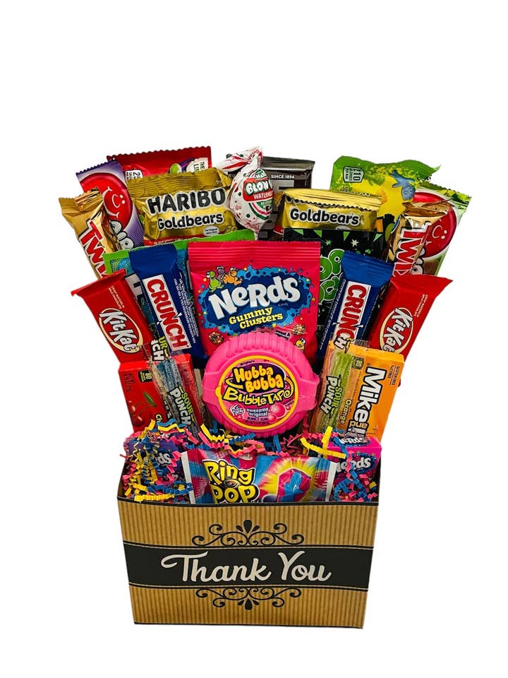 Thank You Bouquet (Chocolate & Candy) for wholesale by Candy Cake Explosion