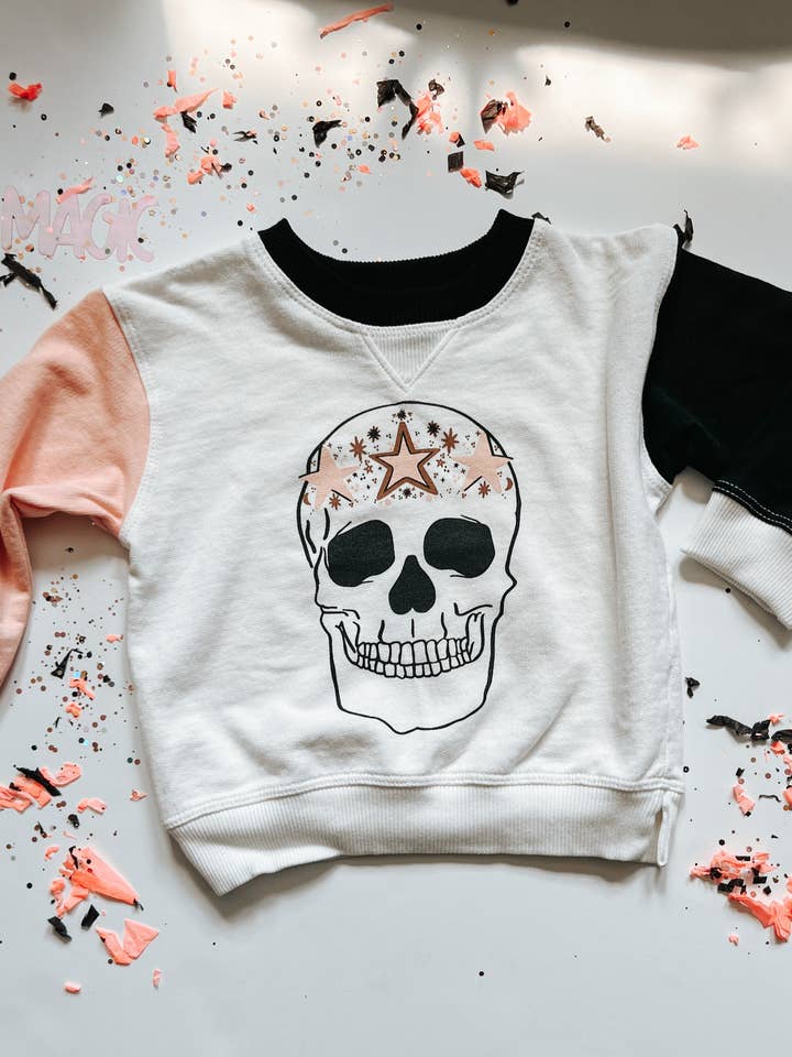 Skelly Sweatshirt - Womens for wholesale by Tulip+Olive