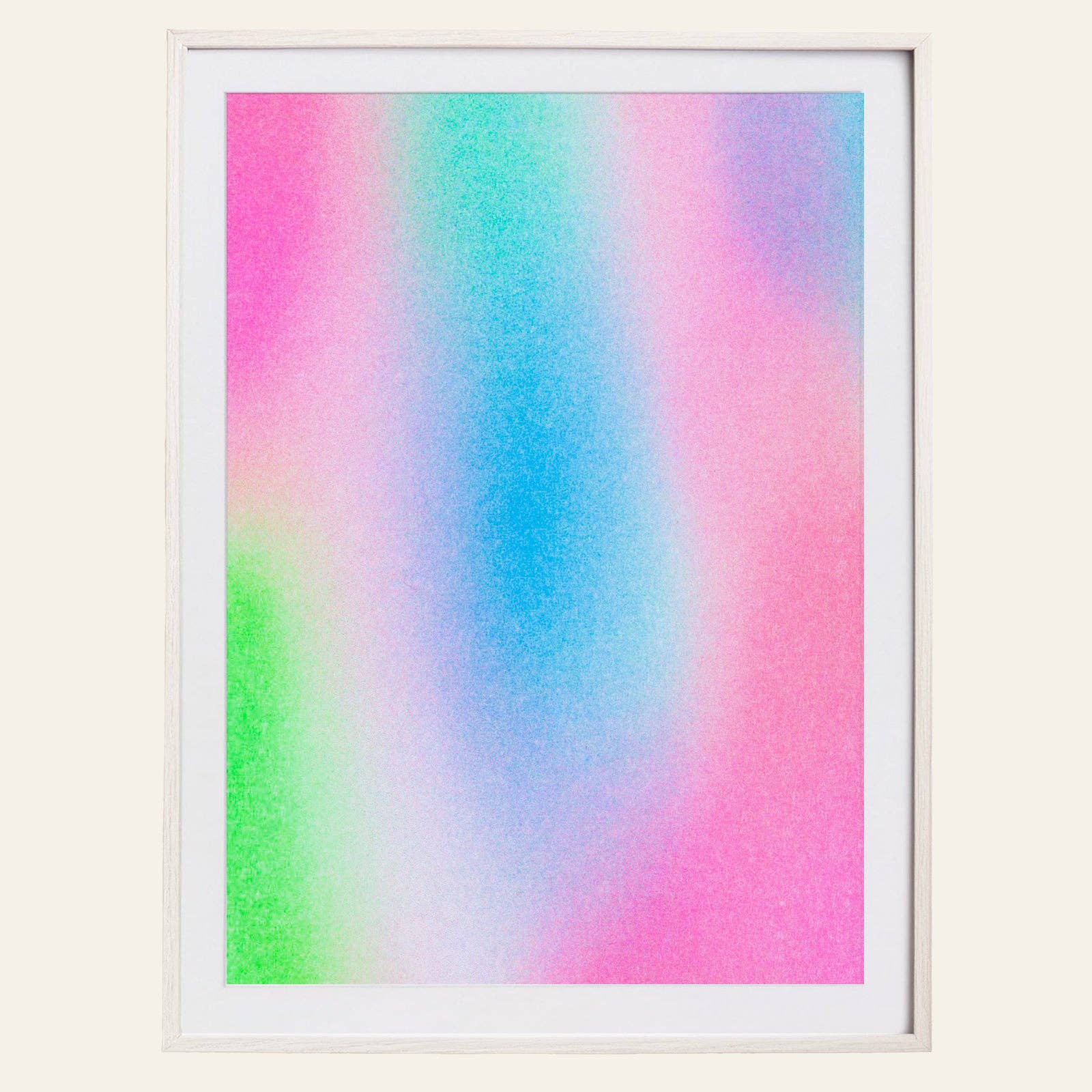 HERR & FRAU RIO - Wholesale Art Print - Fröhlicher Aqua-Kunstdruck-Poster0