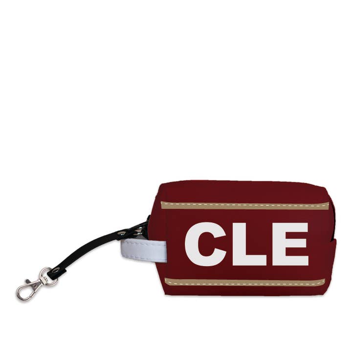 Anne Cate - Wholesale Keychain - Unisex - CLE (Cleveland) Game Day Multi-Use Mini Bag Keychain2