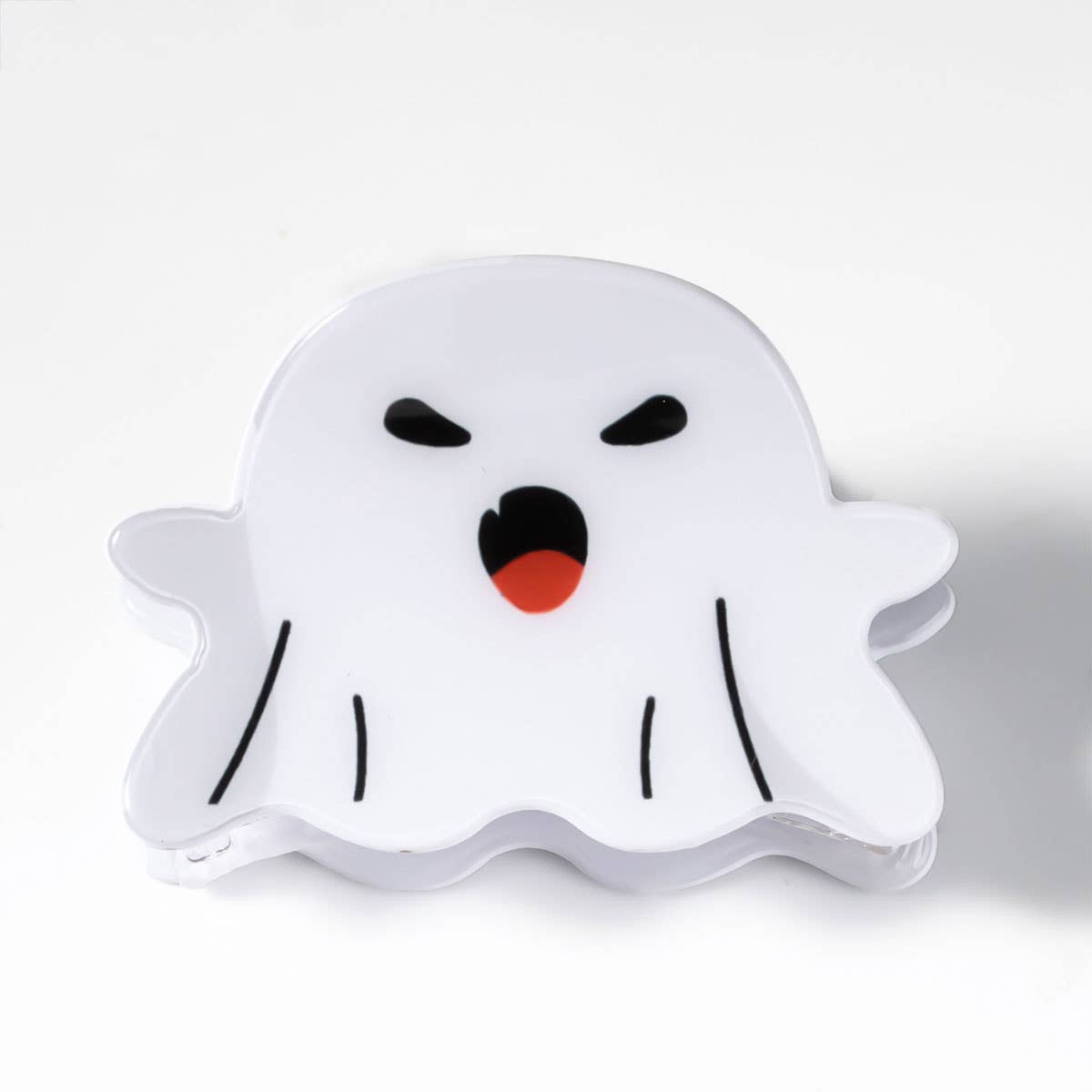 ACCITY - Wholesale Hair Clip - Women's - Halloween Ghost Hair Claw - Cute Spooky Shark Clip_CWAHA02705