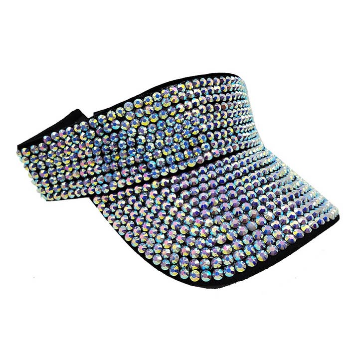 Sensibling Corp. - Wholesale Visor - Women's - Bling Studded Visor Hat1