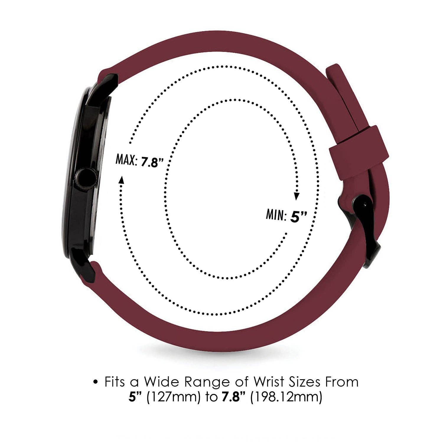 Speidel - Wholesale Wrist Watch - Unisex - Black Dial Original Scrub Watch™22