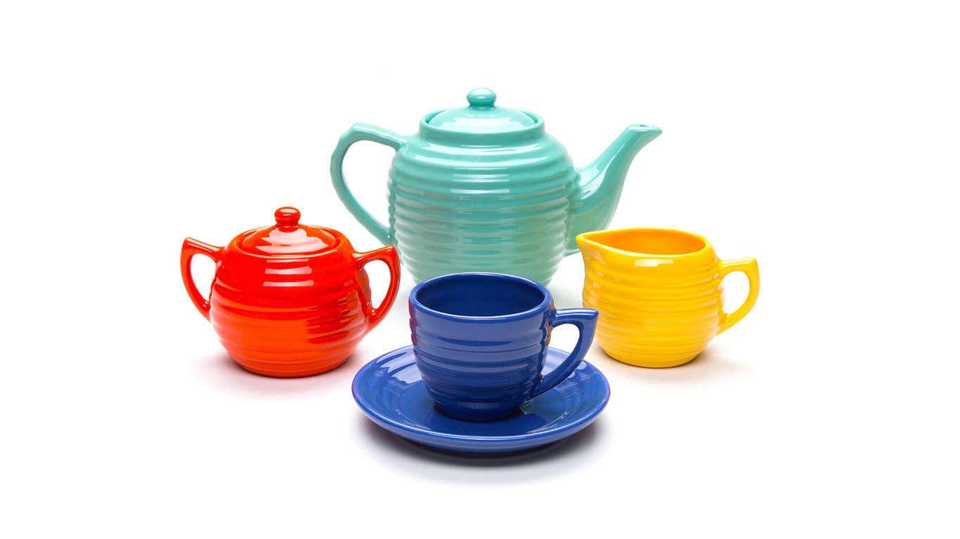 Bauer Pottery – wholesale Bowl – Sugar Bowl13