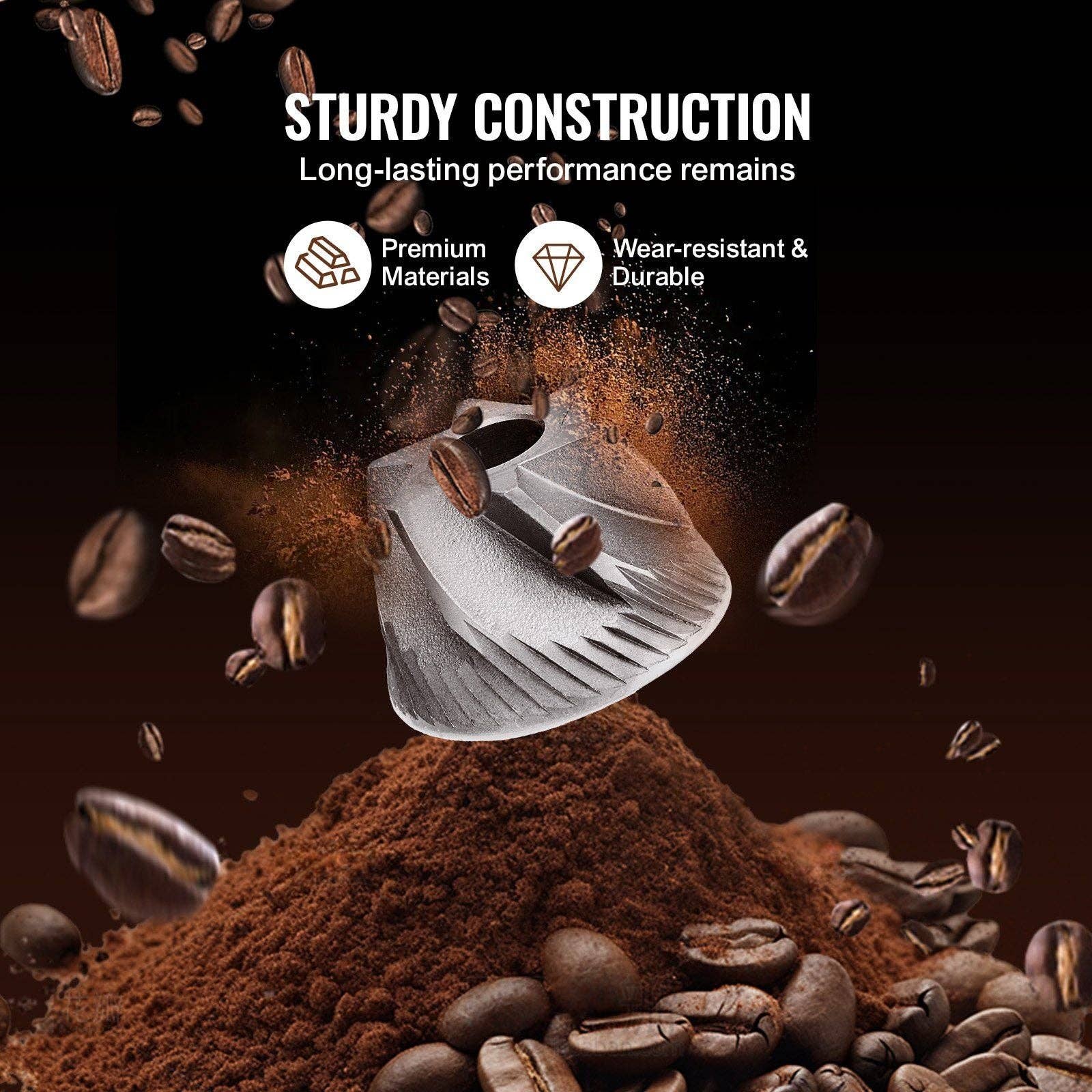 Hard Rock Health Stores - Wholesale Coffee Machine - 10-Cup Coffee Maker Drip Coffee Machine with 3 Brew Strength Control4