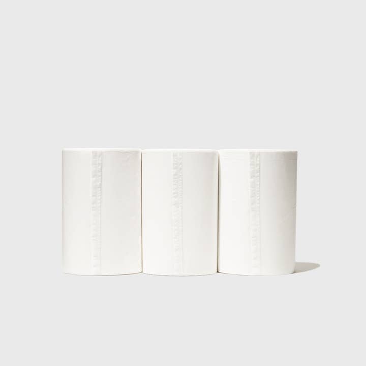 13-Gallon Compostable Trash Bags - 3 rolls for wholesale by Public Goods