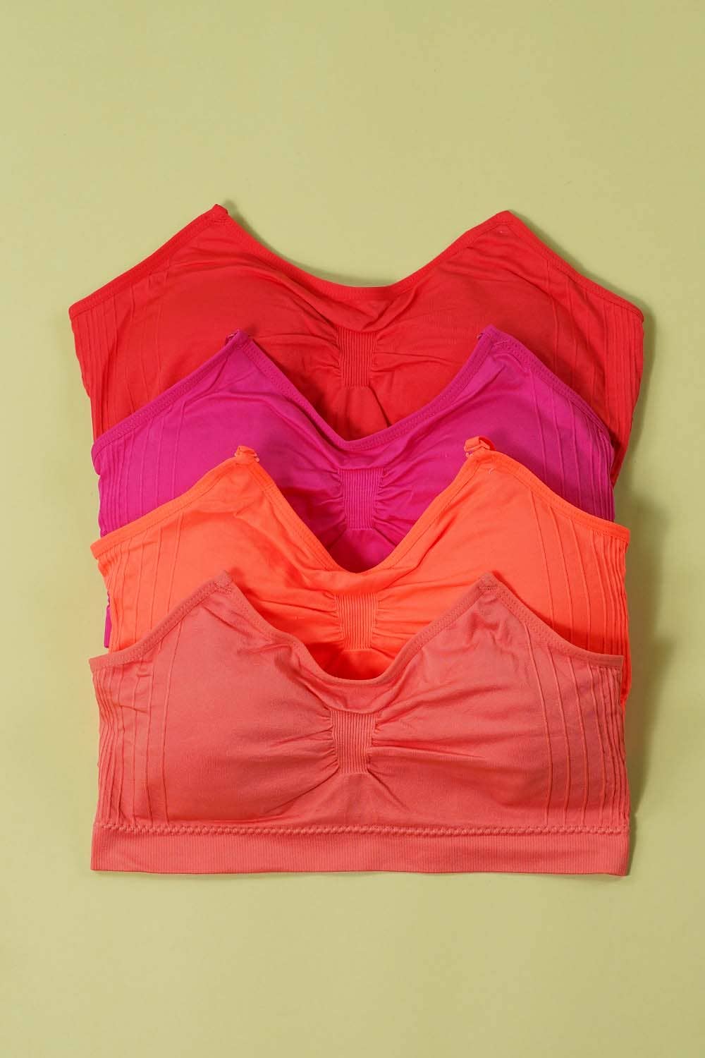 Amerikan Basics - Vente Brassière – femme - Brassières de mode assorties pour femmes7