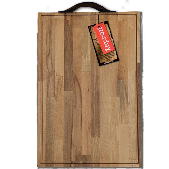 Xapron Wooden chopping block XL for wholesale by Norpax BV