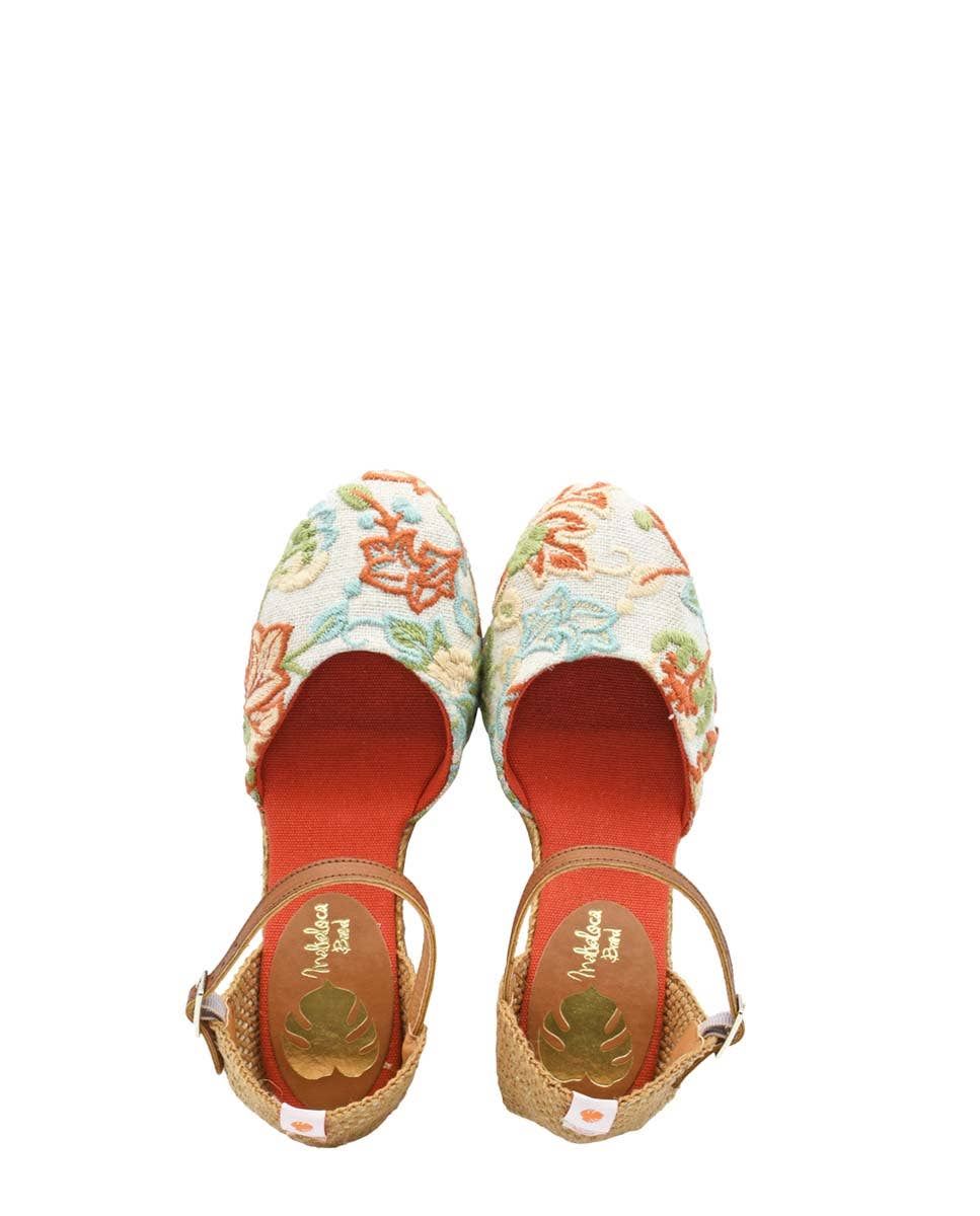 Malvaloca Brand - Wholesale Wedges - Women's - 🐚 Alpargatas de cuñas Troya Jania 🐚3