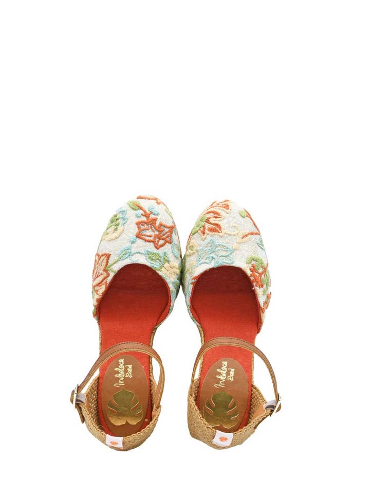 Malvaloca Brand - Wholesale Wedges - Women's - 🐚 Alpargatas de cuñas Troya Jania 🐚3