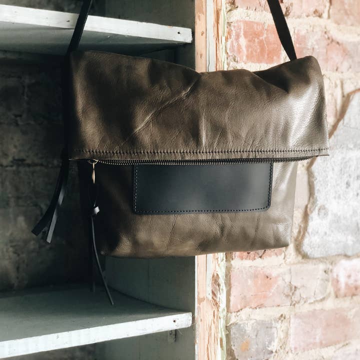 Milestone Bag Co. - Wholesale Crossbody Bag - Women's - The Emily Foldover - CUSTOMIZABLE1