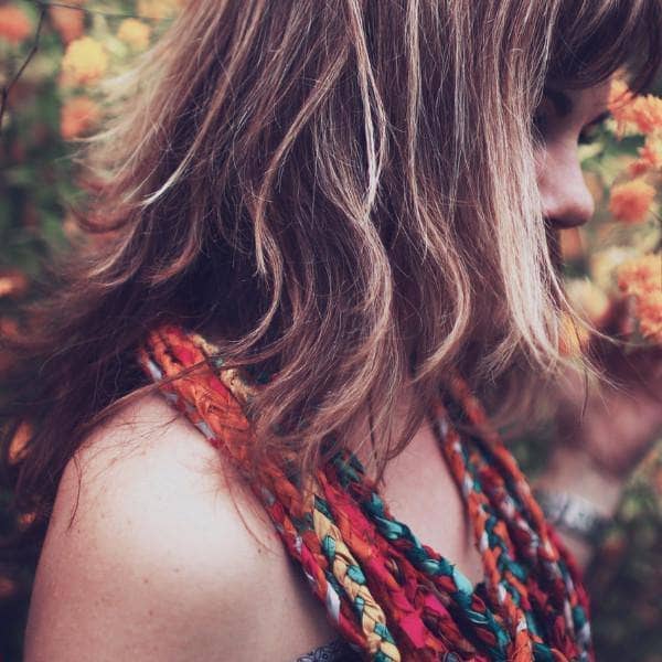 Darn Good Yarn - Wholesale Yarn - Sari Silk Ribbon - "At the Bahamas"5