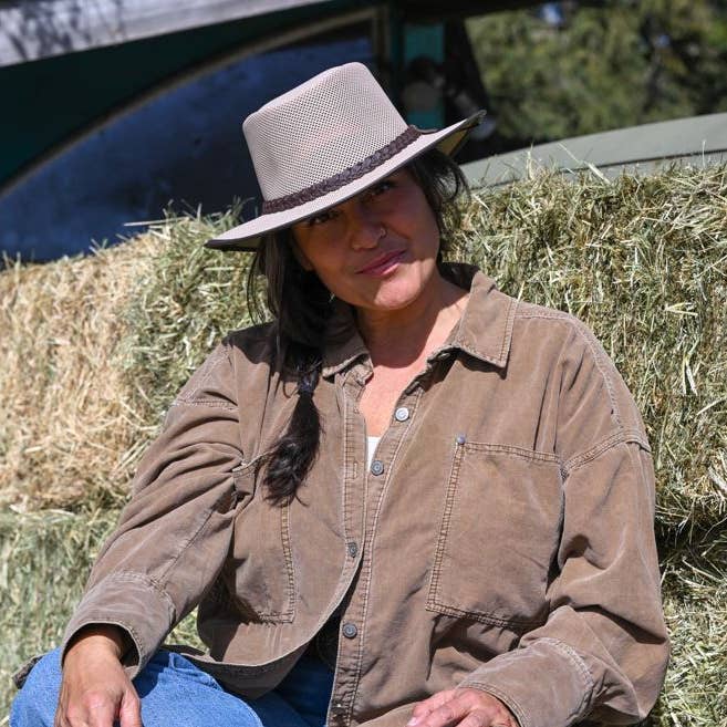 American Hat Makers - Wholesale Hiking Hat - Unisex - Outback Breathable Wide Brim Sun Hat - Style Soaker