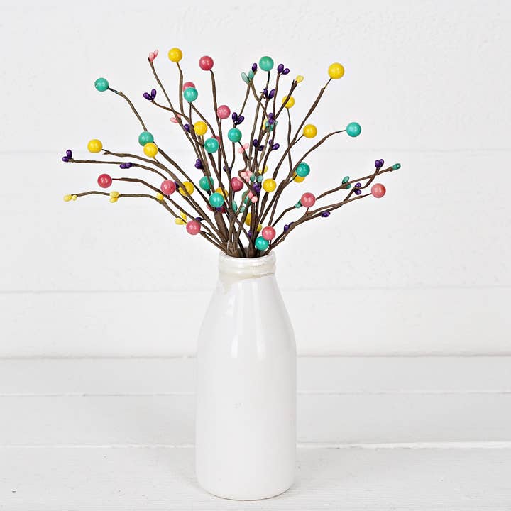 ISB18024- 12in Country Candyshop Pick- for wholesale by Holiday Depot Inc.