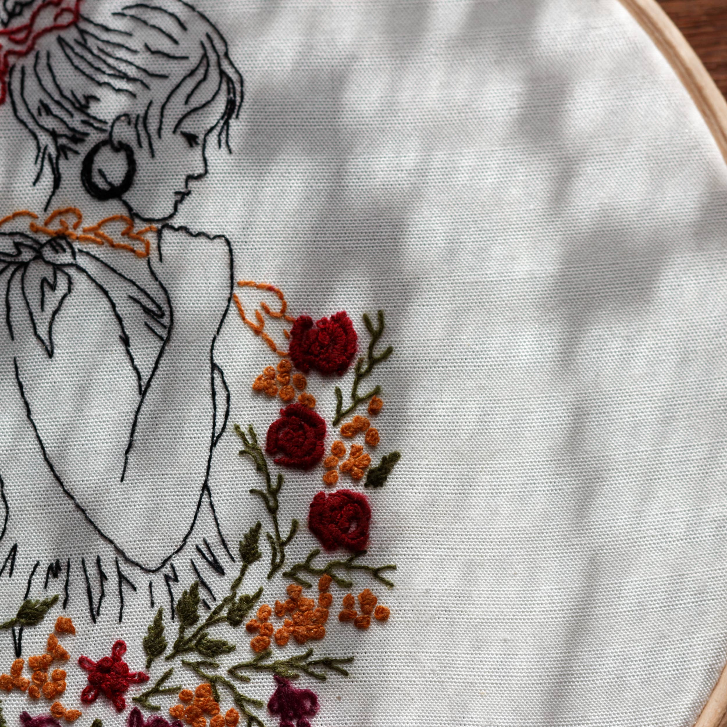 Rue de Pleine Lune - Wholesale Borduurbenodigdheden - Chez la Jolie Rosette - modern borduurpakket5