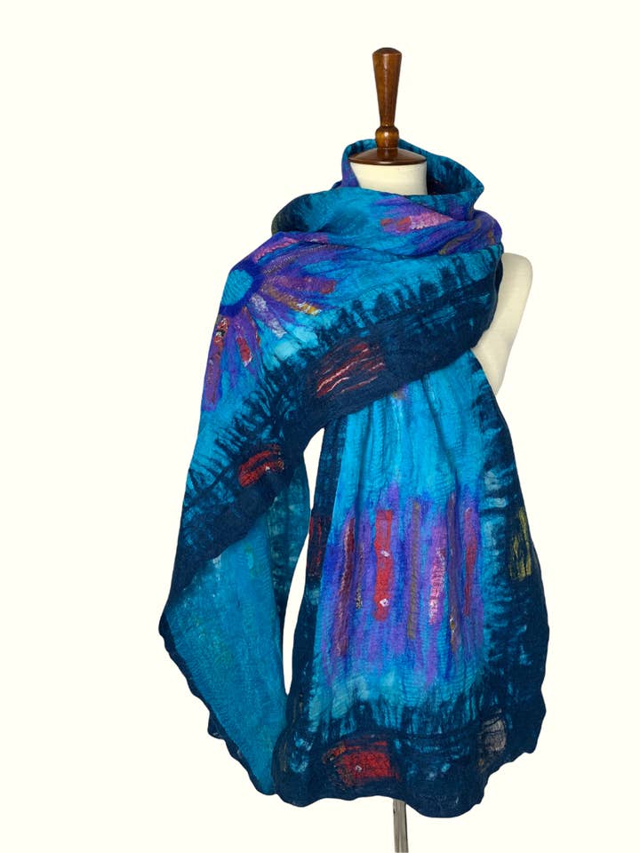 Sari Sun - Coole sjaal voor wholesale door Pomegranate Moon