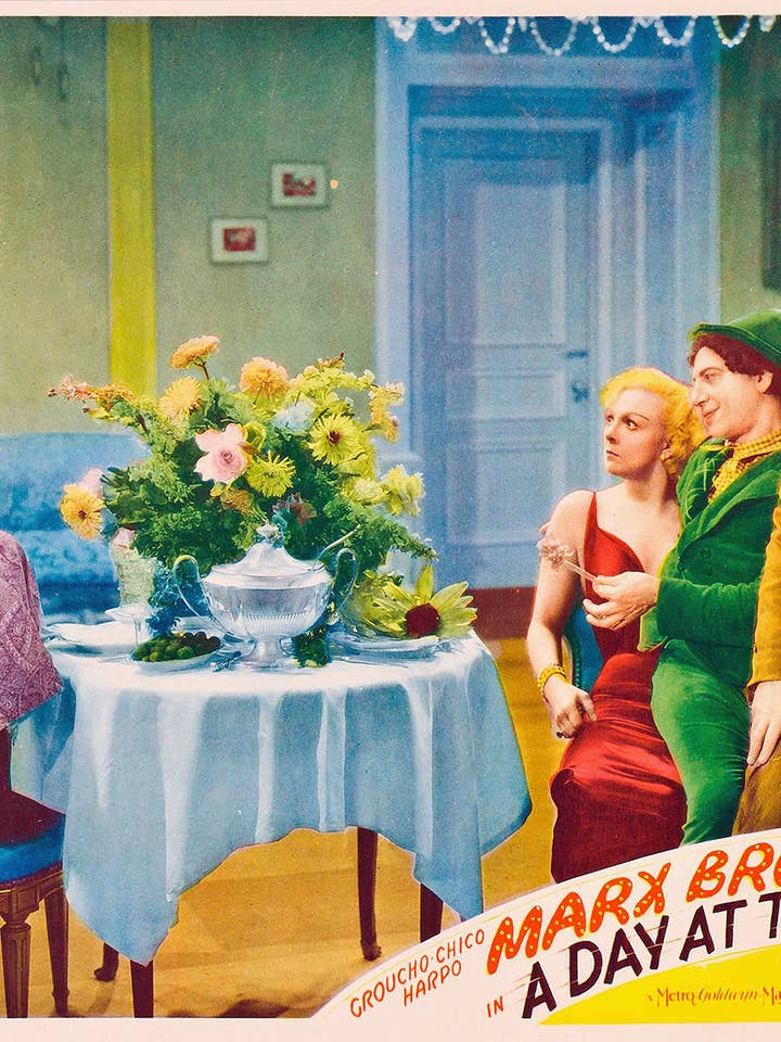 Cartaz do Filme Clássico de Comédia dos Irmãos Marx Um Dia nas Corridas por atacado de Keep Calm Collection