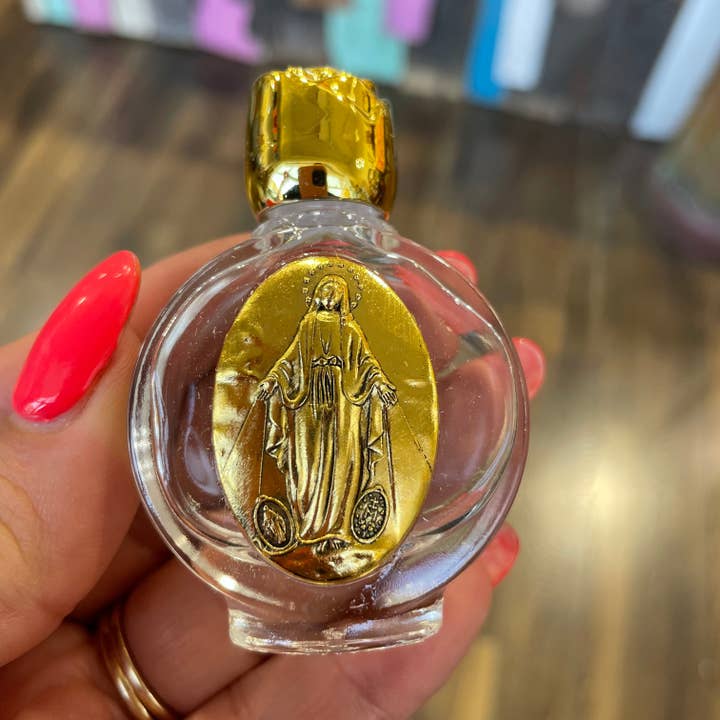 Love and Honor Jesus LLC - Wholesale Water Bottle - Glass Holy Water Bottle