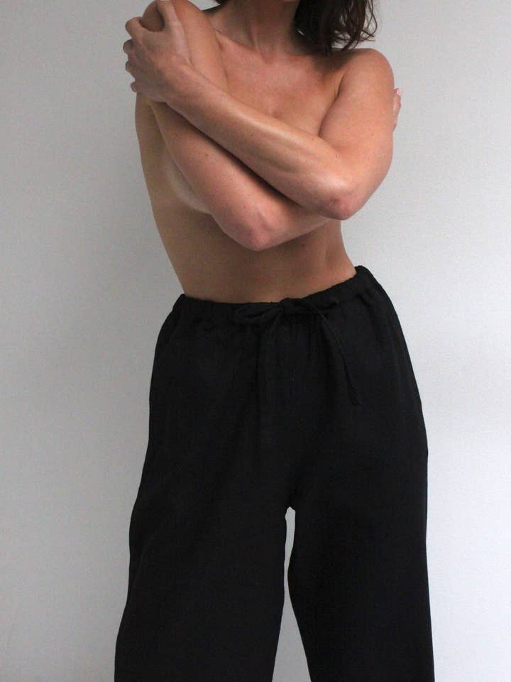 Na Nin - Wholesale Pants - Women's - Dimitri Woven Silk Pant15