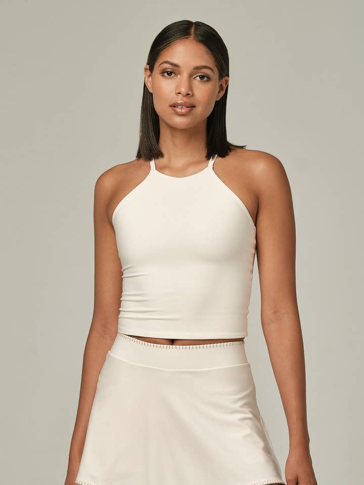 Top Spin Cream Top for wholesale on Faire0