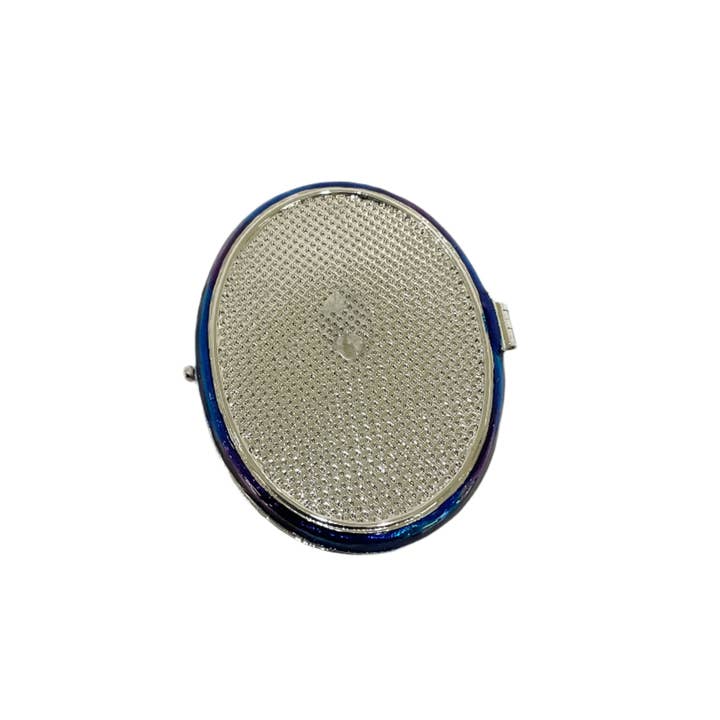 Astoria Gift Corporation - Wholesale Compact Mirror - Frog Lotus Compact Mirror #12-1031