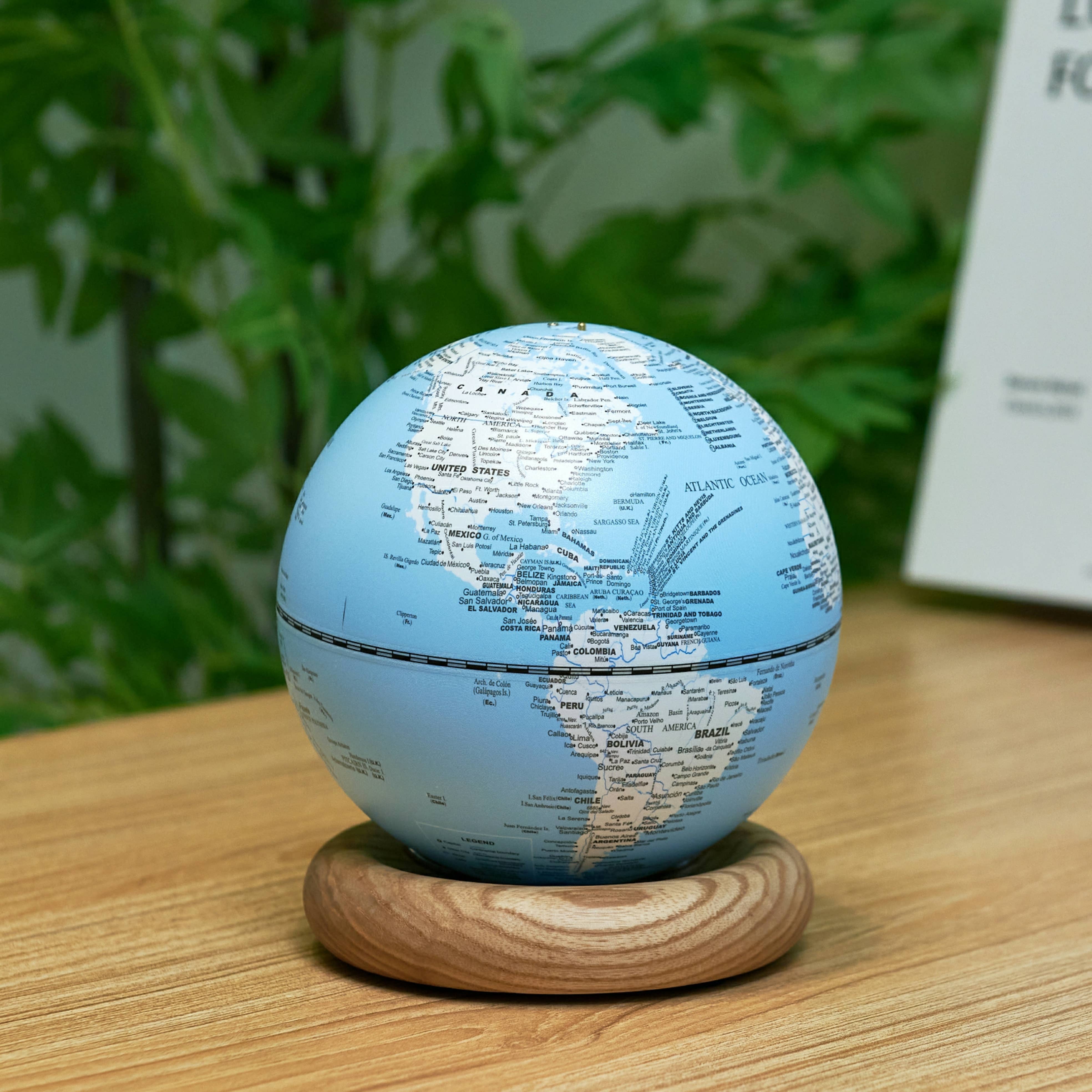 Gingko Design - Wholesale Desk Globe - Mini AtlasGlobe Light4