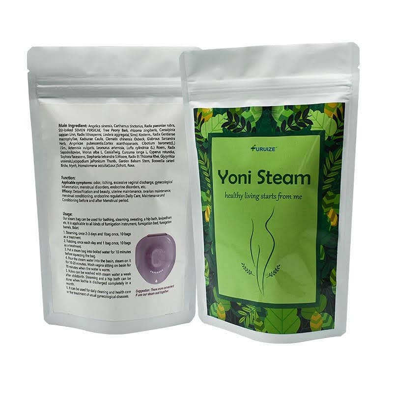 VIGOR - Vendita all'ingrosso Tisane salutari e depurative - Erbe per Vapore Yoni - Miscela Biologica Premium2