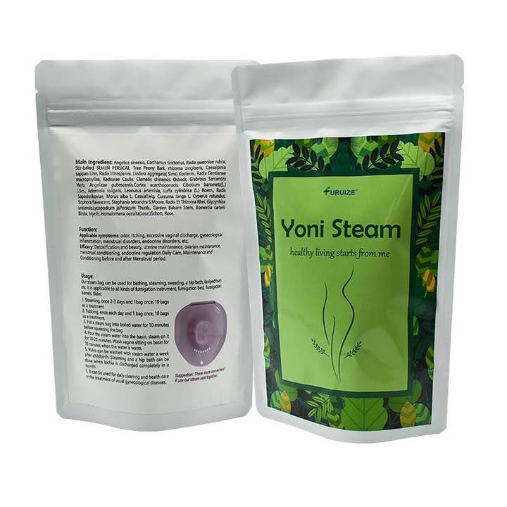 VIGOR - Vendita all'ingrosso Tisane salutari e depurative - Erbe per Vapore Yoni - Miscela Biologica Premium2