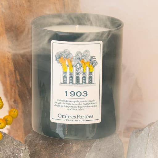 1903 Ombres Portees Parfumeur scented candle for wholesale by T A N D E M . Fragrances