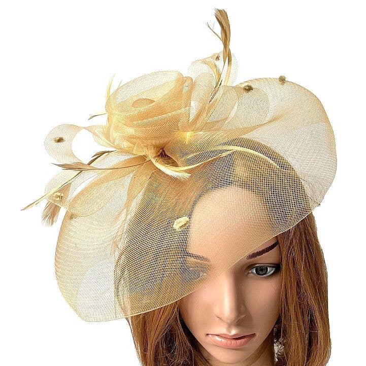 Diacly - Wholesale Fascinator Hat - Women's - Floral Fascinator with Veil8