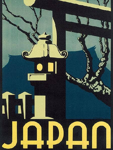 Japan Reprint for wholesale by PosterSource