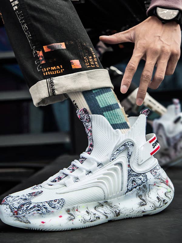 8699 Alien Movement Sneakers voor wholesale door niepce