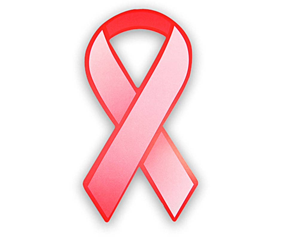 The Awareness Company - Wholesale Decal - Party Decorations - Red Ribbon Paper Donation Ribbons (50/Pack)1
